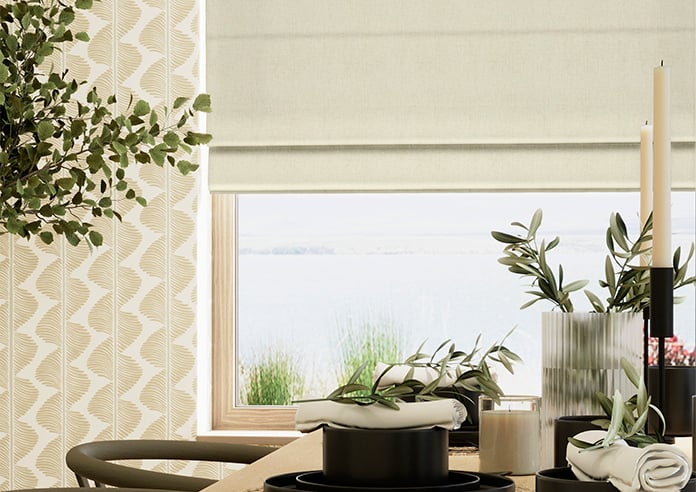 Arundel, Ecru - Roman Blind - Image 5